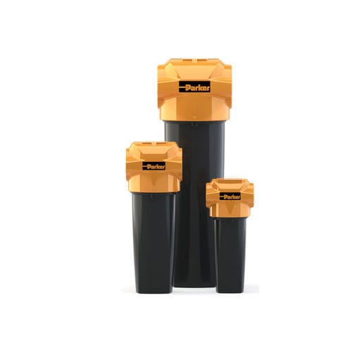 Wandmontierter Pressluftreiniger - AAPX0 series - Parker Fluid System Connectors Division Europe - Filter / Industrie / Ölnebel