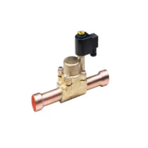 Vorgesteuertes Magnetventil - RV series - Parker Fluid System Connectors Division Europe - 2-Wege / NC / für Gas