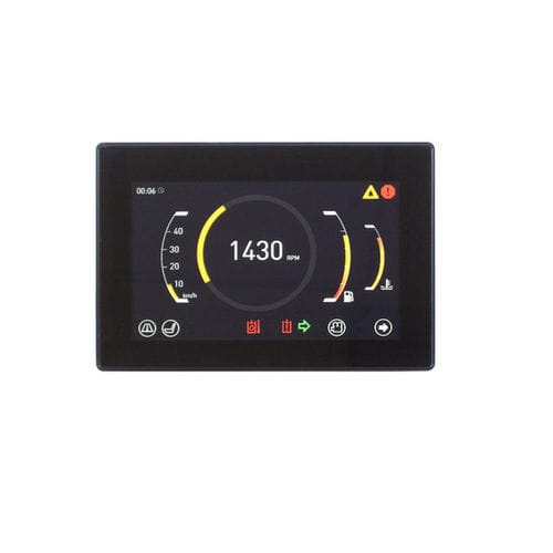 HMI / kapazitive Projektionstechnologie - IQAN-MD4 - Parker Fluid System Connectors Division Europe - mobil / IP65 / Ethernet