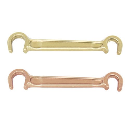 Kupfer-Ventilschlüssel - 169 series - HEBEI BOTOU SAFETY TOOLS CO.,LTD - Aluminium / Bronze