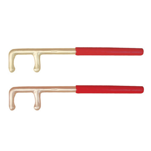 Funkensicherer Ventilschlüssel - 174A series - HEBEI BOTOU SAFETY TOOLS CO.,LTD - unmagnetisch / Kupfer / Aluminium