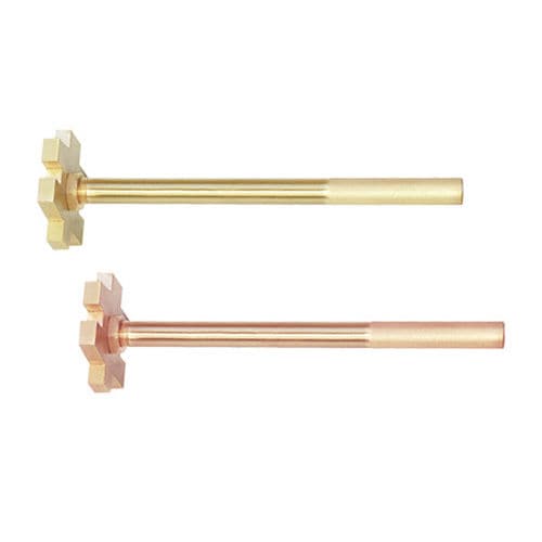 Funkensicherer Ventilhalter - 177-1002 - HEBEI BOTOU SAFETY TOOLS CO.,LTD - Kupfer / unmagnetisch / Aluminium