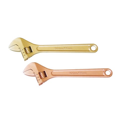 Funkensicherer Rollgabelschlüssel - 125C, 126 series - HEBEI BOTOU SAFETY TOOLS CO.,LTD - Kupfer / unmagnetisch / Bronze
