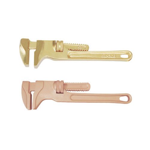 Funkensichere Rohrzange - 127 series - HEBEI BOTOU SAFETY TOOLS CO.,LTD - Kupfer / Bronze / regelbar