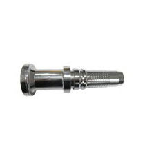 Hydraulikanschluss - IF - Parker Hose Products Division - Europe - Schnell / Crimp / 90°-Winkel