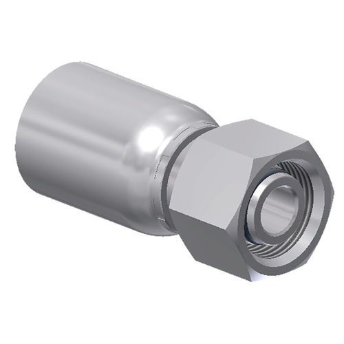Hydraulikanschluss - 77 - Parker Hose Products Division - Europe - Crimp / Edelstahl / Stahl