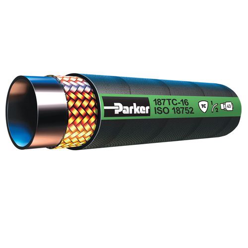 Hydraulikschlauch - GlobalCore 187 - Parker Hose Products Division - Europe - für Öl / Kunstgummi / Stahl