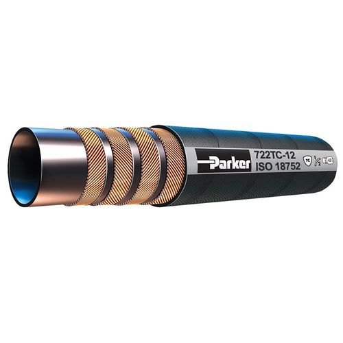 Hydraulikschlauch - GlobalCore 722 - Parker Hose Products Division - Europe - für Öl / Kunstgummi / für Intensiveinsatz