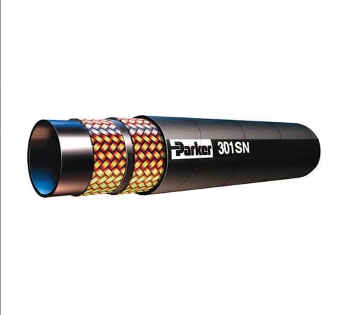 Hydraulikschlauch - 301SN series - Parker Hose Products Division - Europe - für Öl / Kunstgummi / NBR