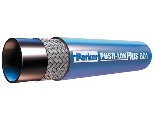 Wasserschlauch - 801 series - Parker Hose Products Division - Europe - Hydraulik / für Kraftstoff / für Luft