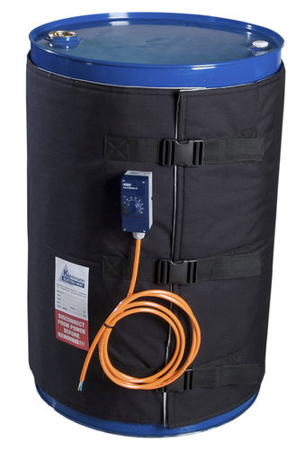 Heizmantel-Fassheizer - 25 - 200L, 0-90ºC - Kuhlmann Electro-Heat A/S - Industrie