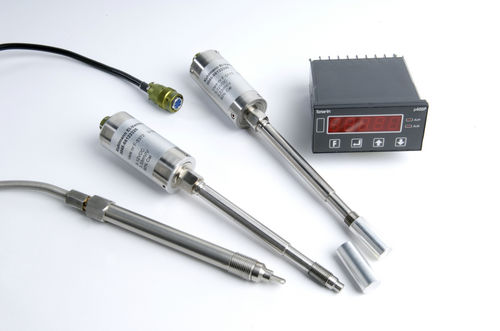 Absolutdruckaufnehmer - Melt Pressure Transducer - Kuhlmann Electro-Heat A/S - Membran / analog / für Extruder