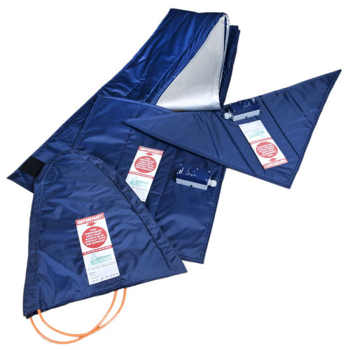 Elektrischer Heizmantel - 230V or 110V - Kuhlmann Electro-Heat A/S