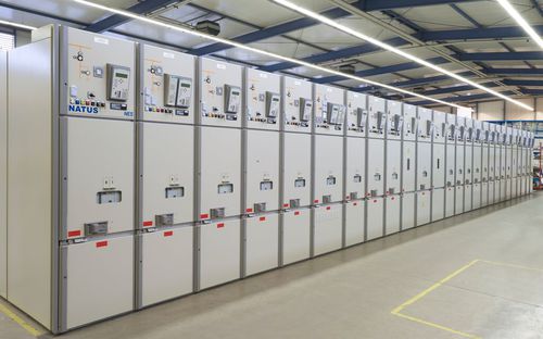 Schaltanlage für die Primärverteilung - NES - NATUS GmbH & Co. KG - Mittelspannung / für Verteiler