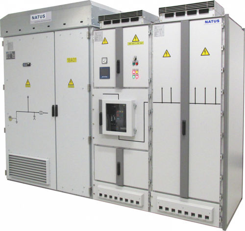 Umspannwerk für Mittelspannungstransformator - S-stations - NATUS GmbH & Co. KG - für Verteiler / modular