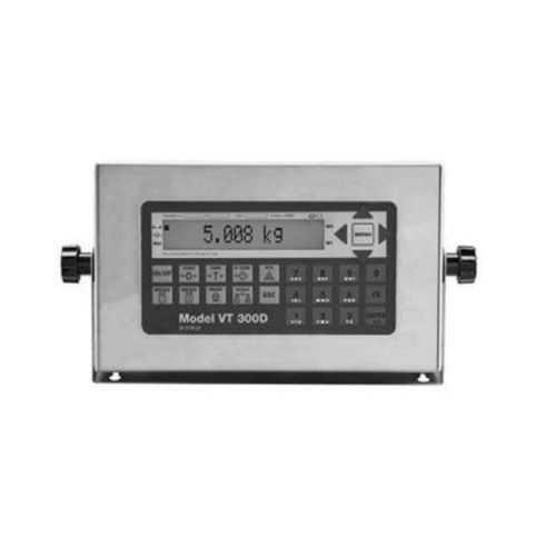 Wägeindikator für Brückenwaage - VT300D - VPG Transducers - Vishay Precision Group - digital / mit LCD-Anzeige / wandmontiert