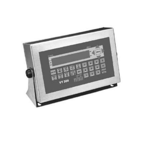 Wägeindikator für Brückenwaage - VT 300 - VPG Transducers - Vishay Precision Group - mit LCD-Anzeige / wandmontiert / IP65