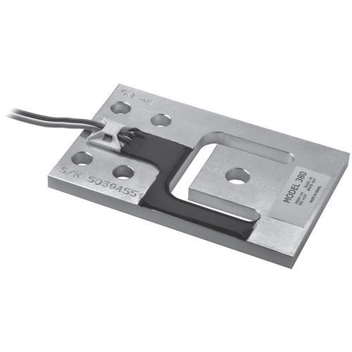 Biegestab-Wägezelle - 380 - VPG Transducers - Vishay Precision Group - ebene Last / kapazitiv / analog