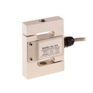 Wägezelle / Zug- und Druckkraft - 615 - VPG Transducers - Vishay Precision Group - S-förmig / analog / für Trichter