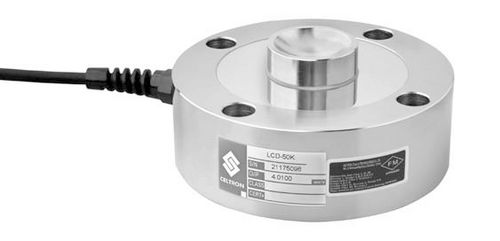 Druckkraft-Wägezelle - LCD   - VPG Transducers - Vishay Precision Group - Knopf / Dehnungsmessstreifen / für Trichter