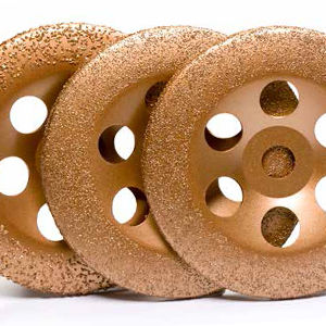 Siliziumkarbid-Schleifscheibe - 3001 / 3002 series - Extreme Abrasives - Schleif / für Metall / für Marmor
