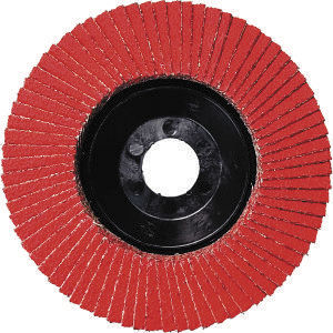 Lamellenscheibe für Edelstahl - RED FURY P - Extreme Abrasives
