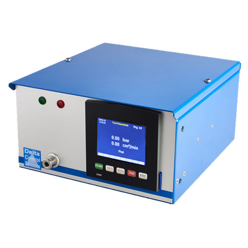Durchfluss-Dichtheitsprüfgerät - DP400 - delta control services - Druck / mechanisch / kompakt