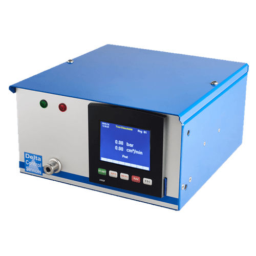 Durchfluss-Dichtheitsprüfgerät - DR400 - delta control services - Druck / mechanisch / Massendurchfluss