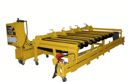 Rollenförderer - CV series - Cincinnati Incorporated - horizontal / Transport / riemengetrieben