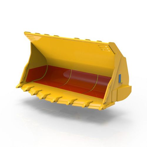 Schaufel für Erdarbeiten - Heavy Duty Rock - LAMETER s.r.l. - für Lademaschinen
