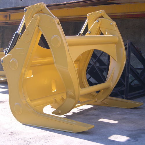 Holzgreifer - LAMETER s.r.l.
