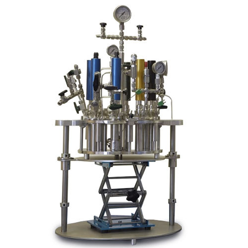 Reaktor für parallele Synthese - Multicell-PLUS - Asynt - chemisch / Hochdruck / Mehrfach