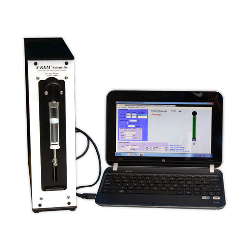 Spritzenpumpe - J-Kem - Asynt - Kühlmittel / elektrisch / mobil