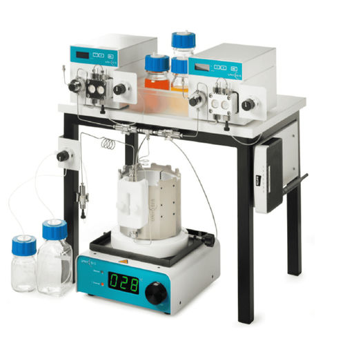 Automatisierte Station / Chemie - FlowLab Column  - Asynt - modular