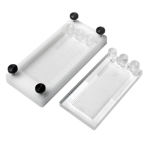 Kontinuierlicher Reaktor - GSM - Asynt - Labor / Glas
