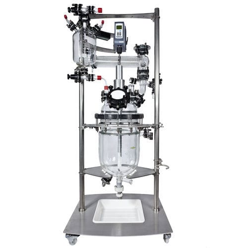 Kontinuierlicher Reaktor - 60 L PLUS - Asynt - Prozess / Pilot / Glas