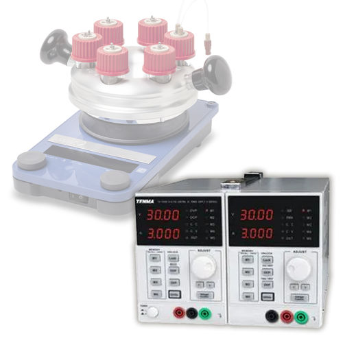 Benchtop-Stromversorgung - ElectroReact  - Asynt - DC / Einfachausgang / Doppelausgang