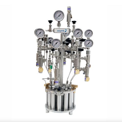 Reaktor für parallele Synthese - Multicell - Asynt - nach Maß / Hochdruck / Mehrfach