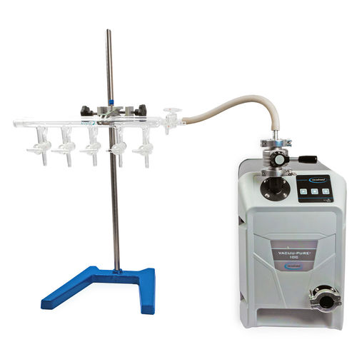 Mehrweg-Verteilerblock - Asynt - Glas / Gas / Vakuum