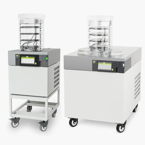 Labor-Gefriertrockner - Lyovapor series - Asynt - Prozess