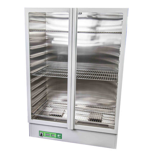 Edelstahl-Trockenschrank - E3  - Asynt - doppeltürig / für Laborglasware