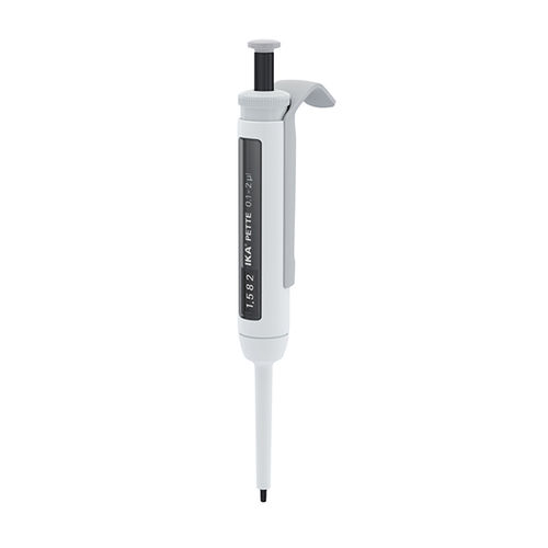 Einkanalpipette - IKA Pette vario - Asynt - Kolben / autoklavierbar