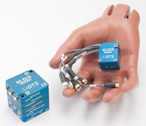 Temperatur-Datenerfassungssystem - SLICE NANO/MICRO - DTS - tragbar / modular