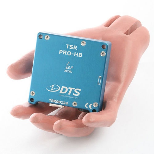 Aufprall-Datenlogger - TSR PRO, TSR PRO-HB - DTS - USB / ohne Display / dreiachsig