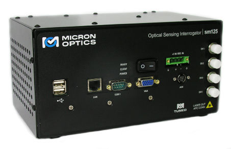 Glasfasermessgerät - sm125 - Micron Optics - kompakt