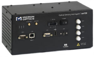 Glasfasermessgerät - sm130 - Micron Optics - kompakt / dynamisch
