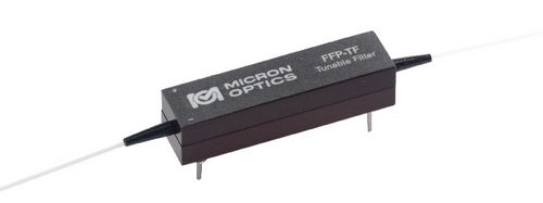 Optischer Filter / WDM - FFP-TF - Micron Optics - abstimmbar