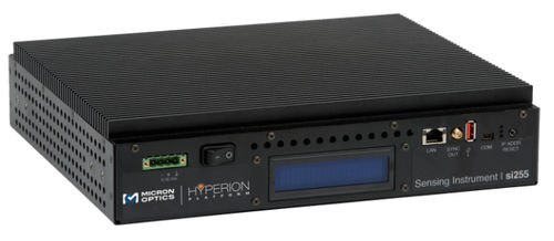 Glasfasermessgerät - si255 - Micron Optics - dynamisch
