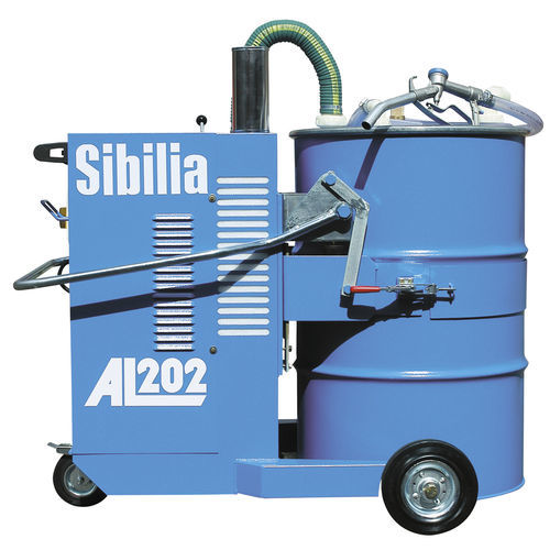 Industriesauger - AL202 AIR - SIBILIA SRL - für Flüssigkeiten / elektrisch / pneumatisch