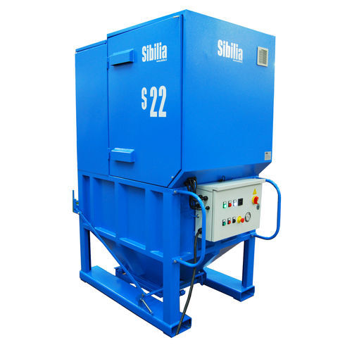 Industriesauger - S22 - SIBILIA SRL - Trocken / elektrisch / stationär